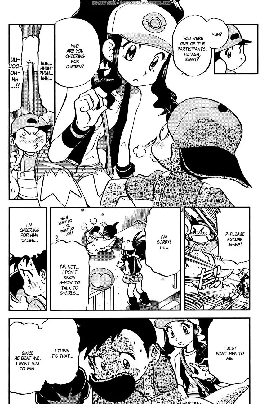 Pokemon Adventures Chapter 517 14